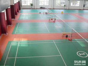 室內(nèi)運(yùn)動(dòng)場(chǎng)地面材料的多元選擇：PVC地板、塑膠地板與木紋運(yùn)動(dòng)地板解析